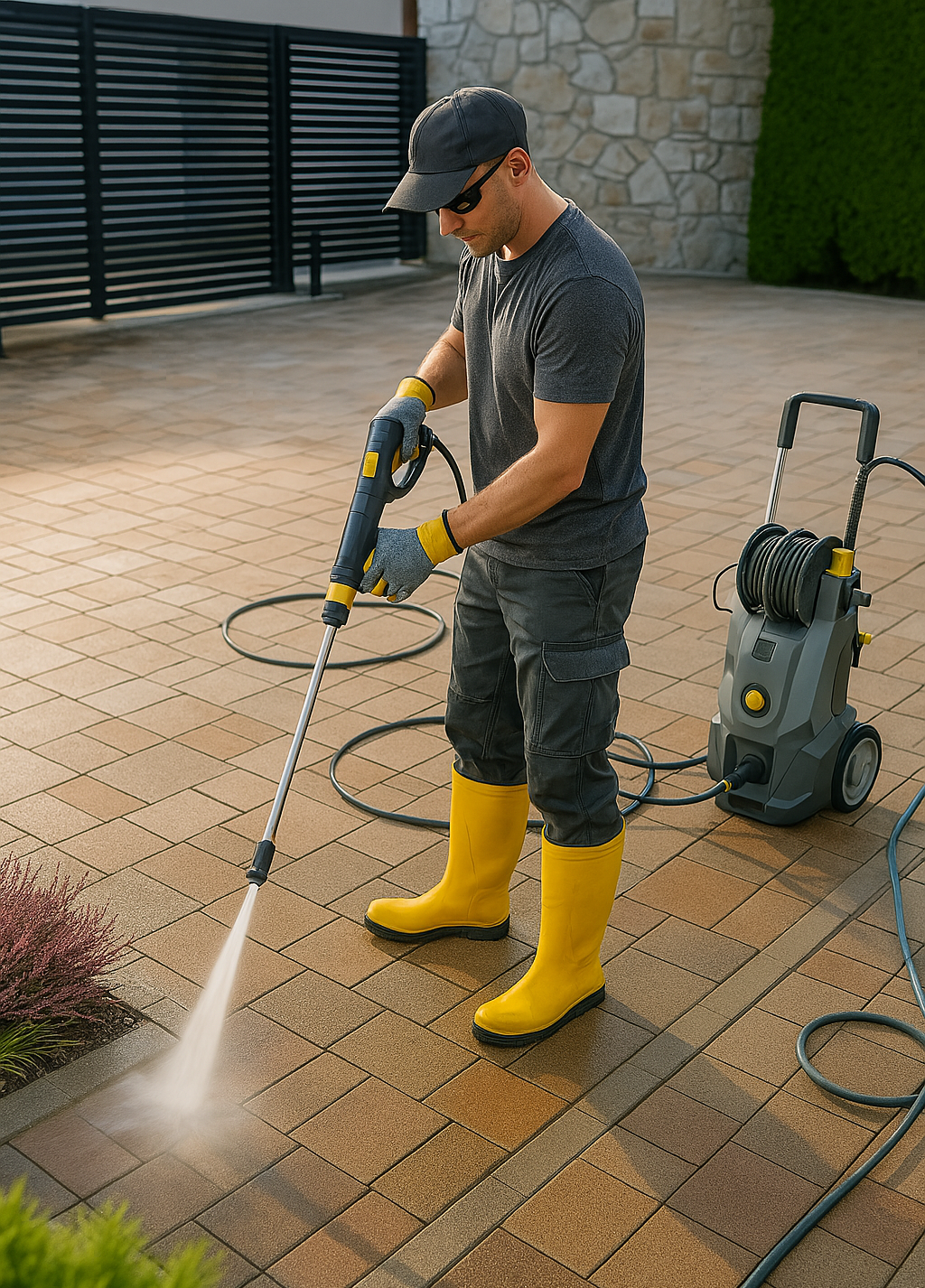 pressure washing services seatle tacoma olympia washington same day services