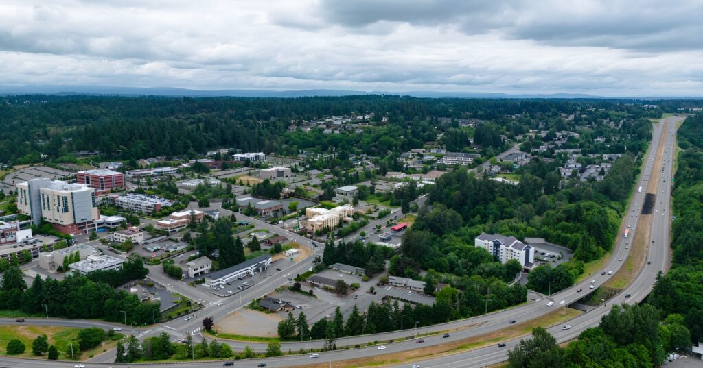 Puyallup Washington Gutter Cleaning Repair Installation from All Season Continuous Gutters & Roof Care
